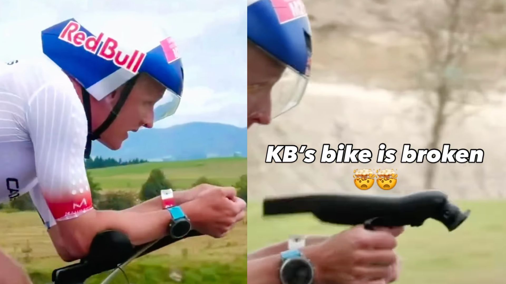 Blummenfelt, 6º en el IRONMAN Nueva Zelanda tras sufrir una avería mecánica