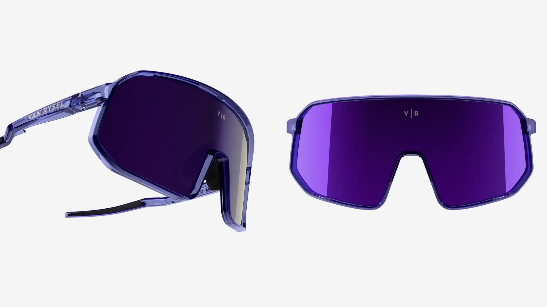 Gafas Van Rysel Roadr 900 Perf Violeta Categoría 3.