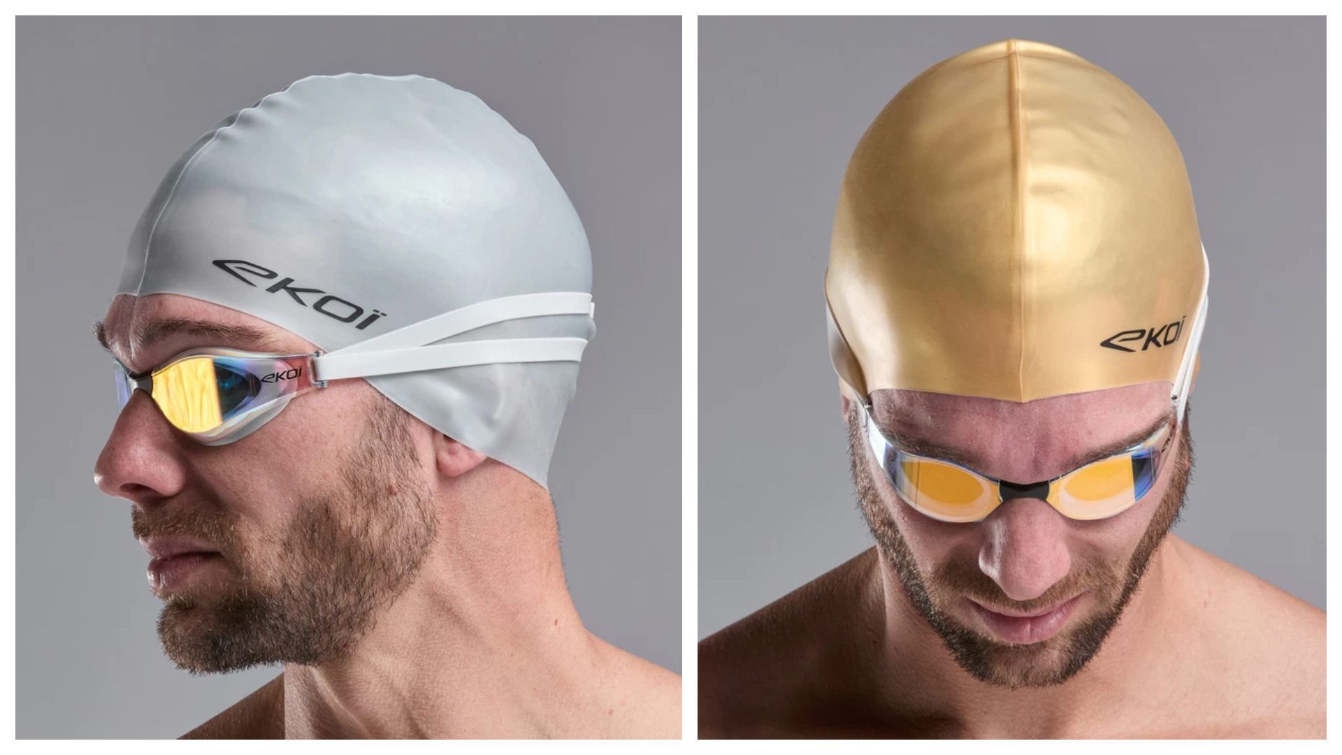 GORRO DE NATACIÓN EKOI PERF WaveCut SILICONA.