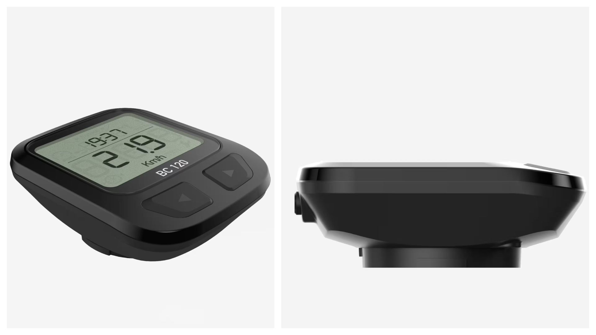 Cuentakilómetros Van Rysel 120.