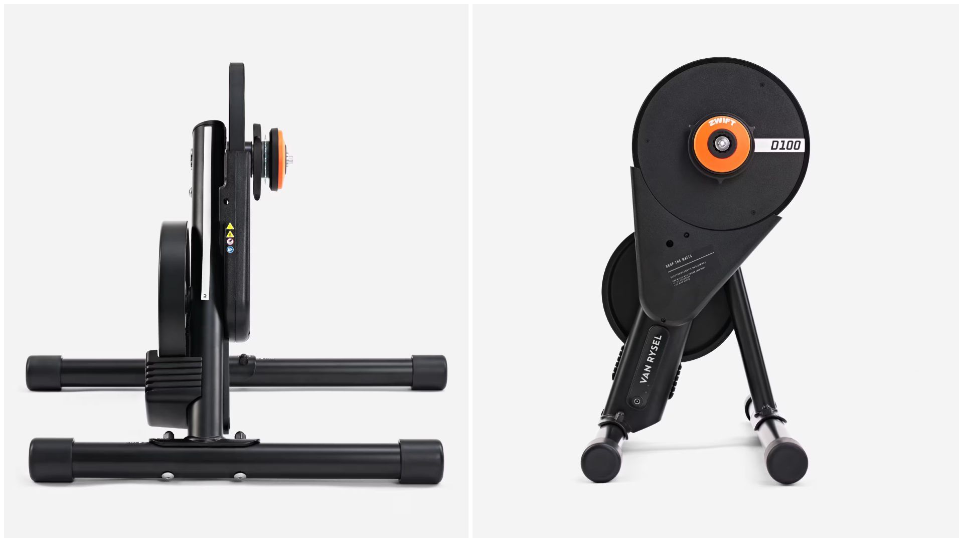 Rodillo D100 Transmisión Directa + Zwift Cog & Click.