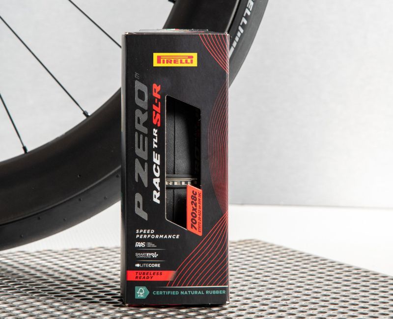 Pirelli P Zero Race TLR SL R foto 5 Pirelli P Zero Race TLR SL R foto 5