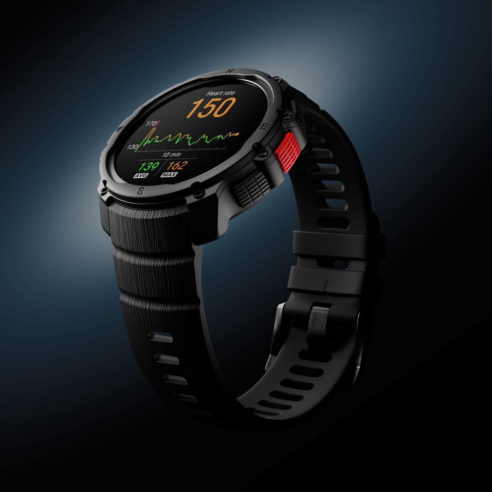 Así de elegante es el nuevo Polar Street X en su versión de color negro