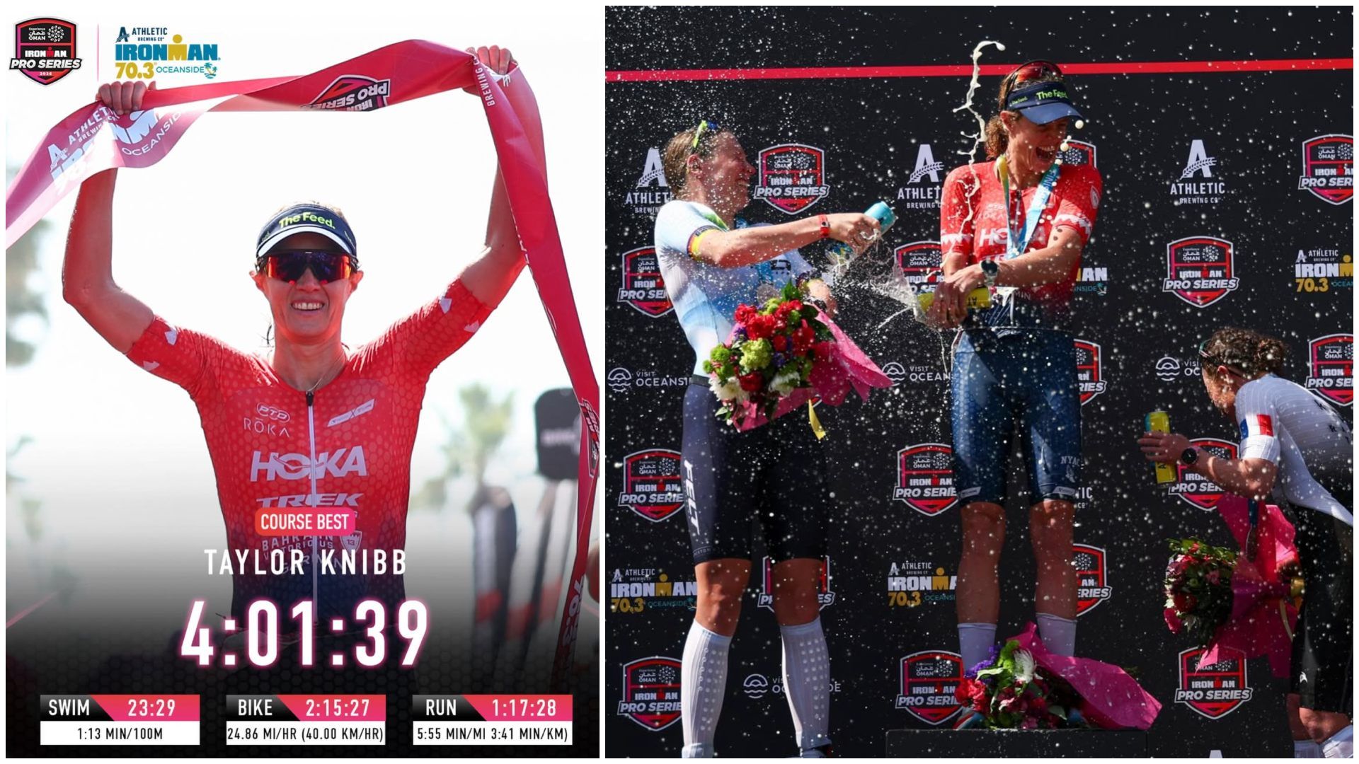 Knibb gana de nuevo en Oceanside.