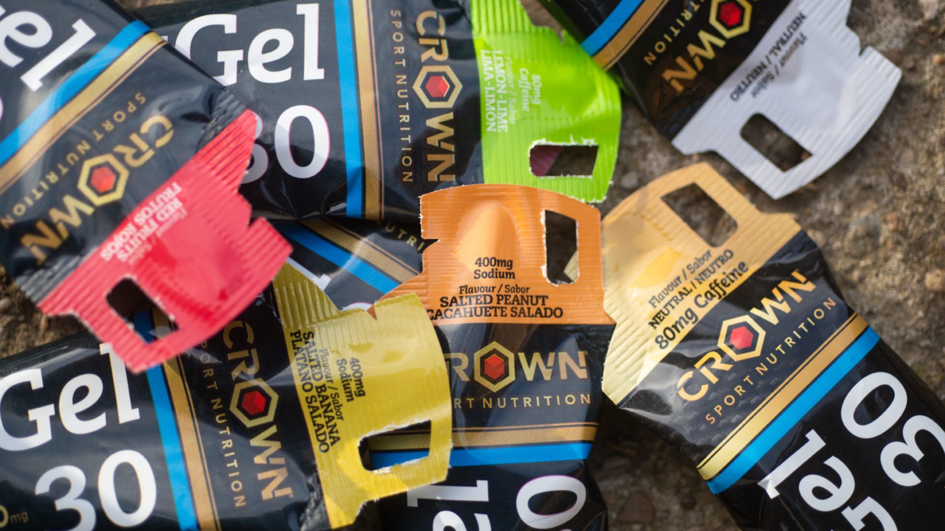 Crown Sport Nutrition lanza los nuevos HyperGel 30 Hydro.