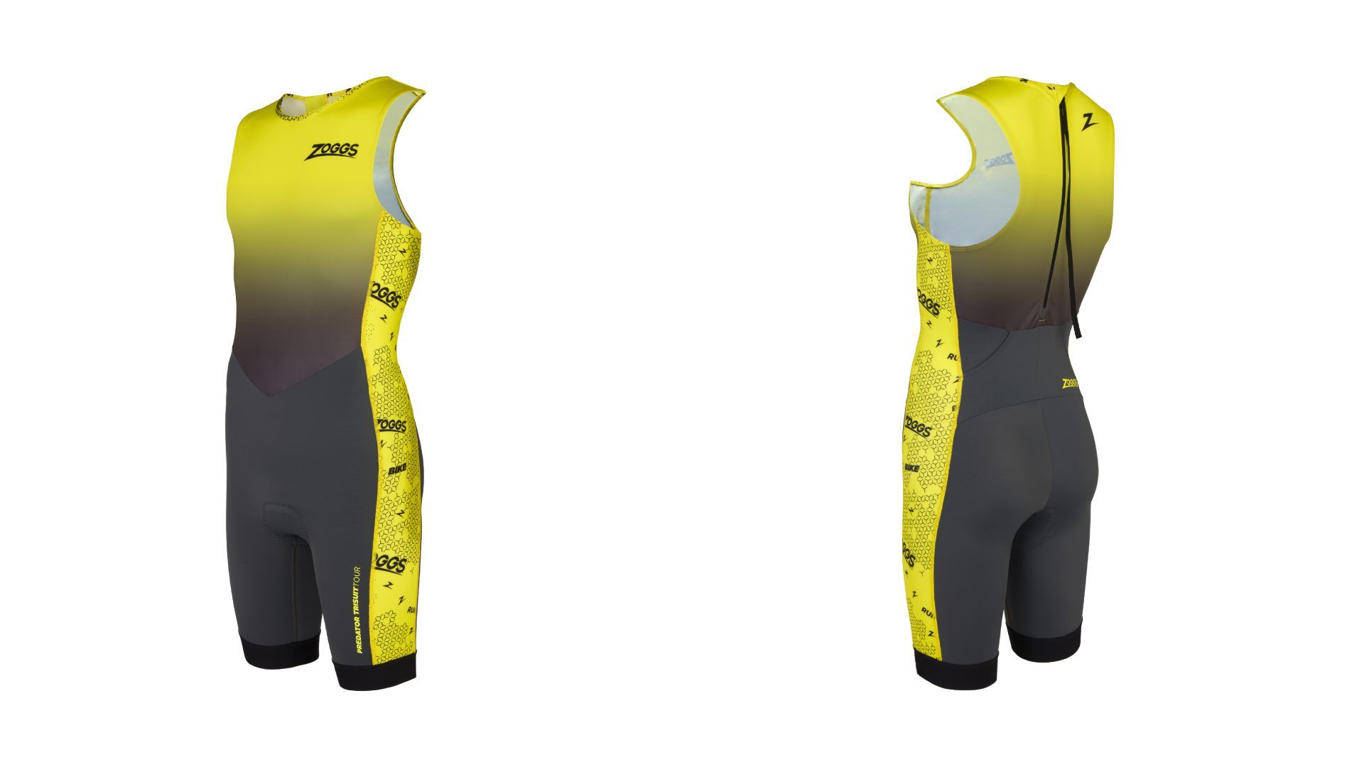 Zoggs amplía su gama técnica con los nuevos tritrajes Predator SS26.