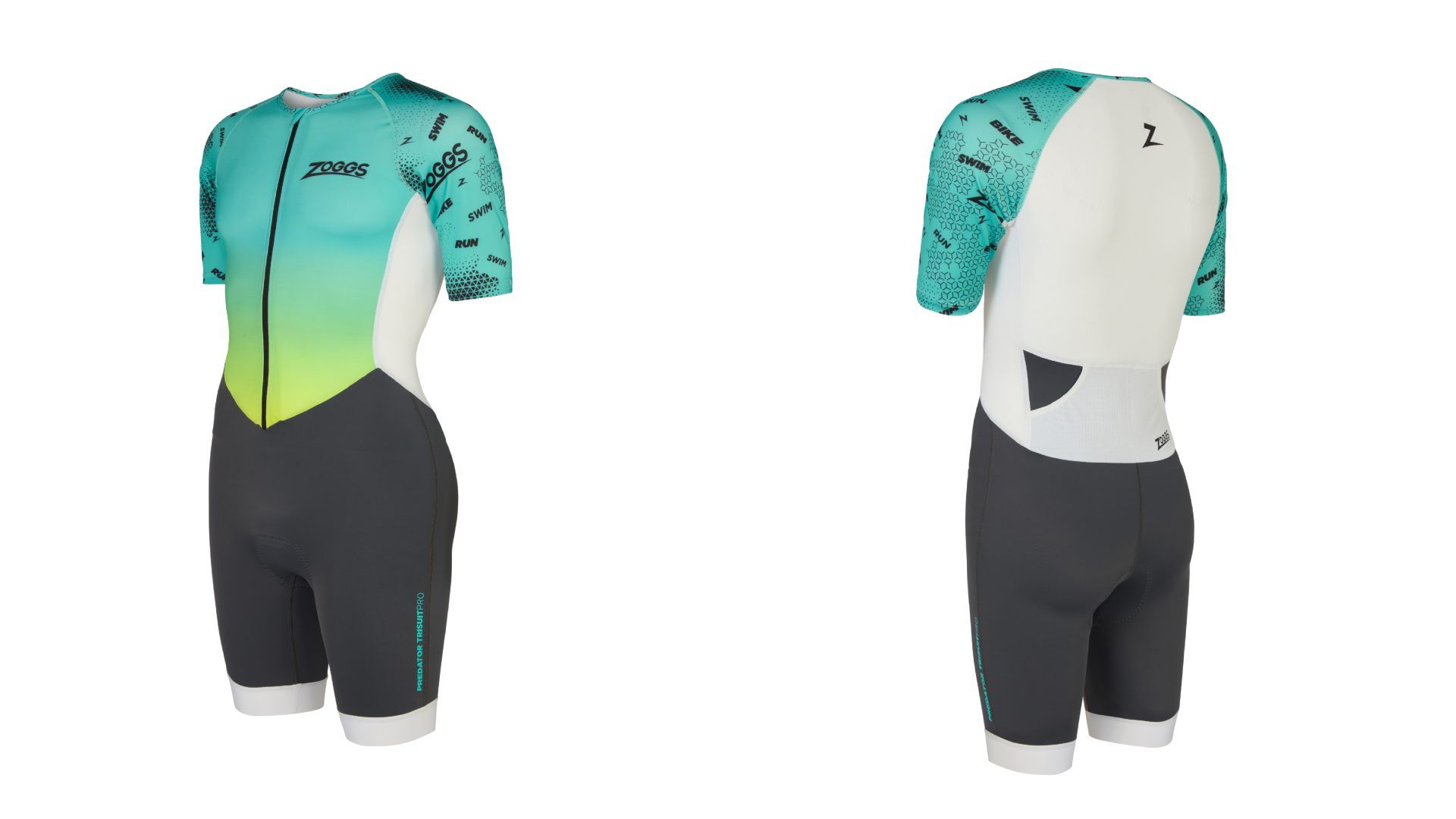 Zoggs amplía su gama técnica con los nuevos tritrajes Predator SS26.