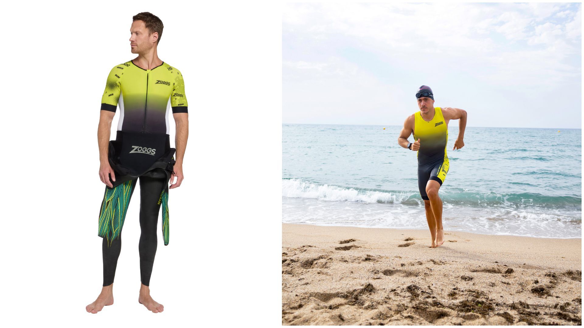 Zoggs amplía su gama técnica con los nuevos tritrajes Predator SS26.