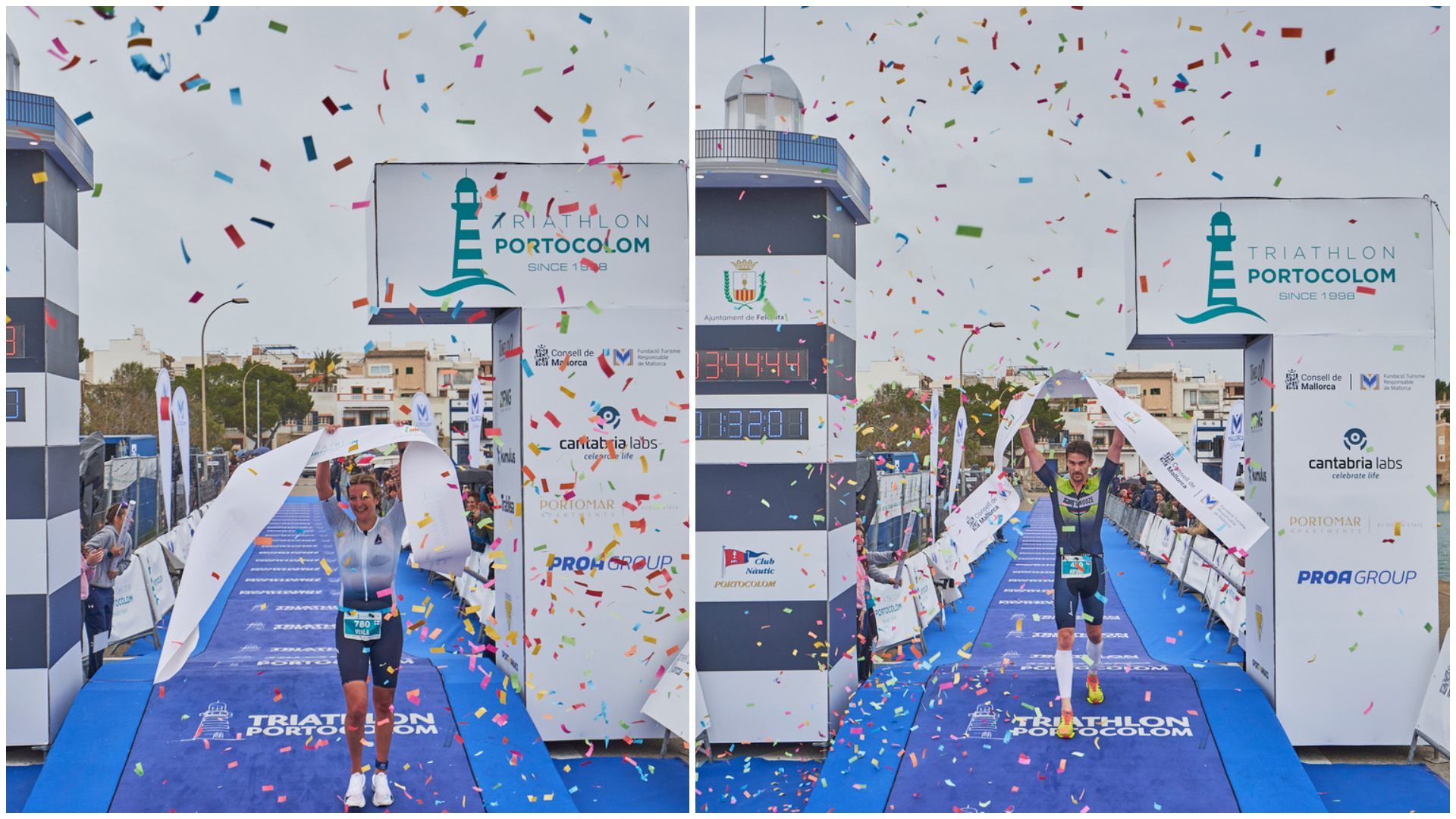 Triathlon de Portocolom 2026.