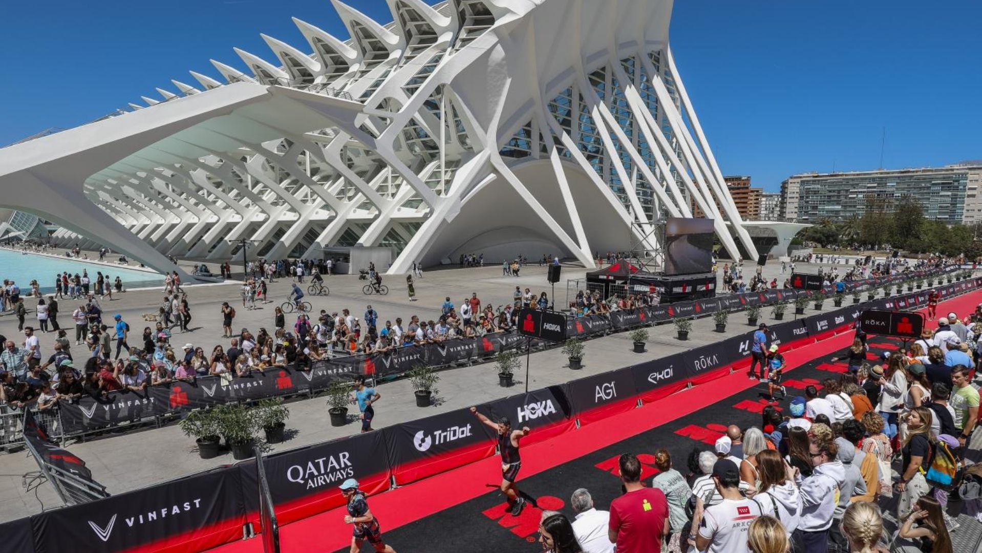 IRONMAN 70.3 Valencia del próximo domingo confirma su gran atractivo internacional.