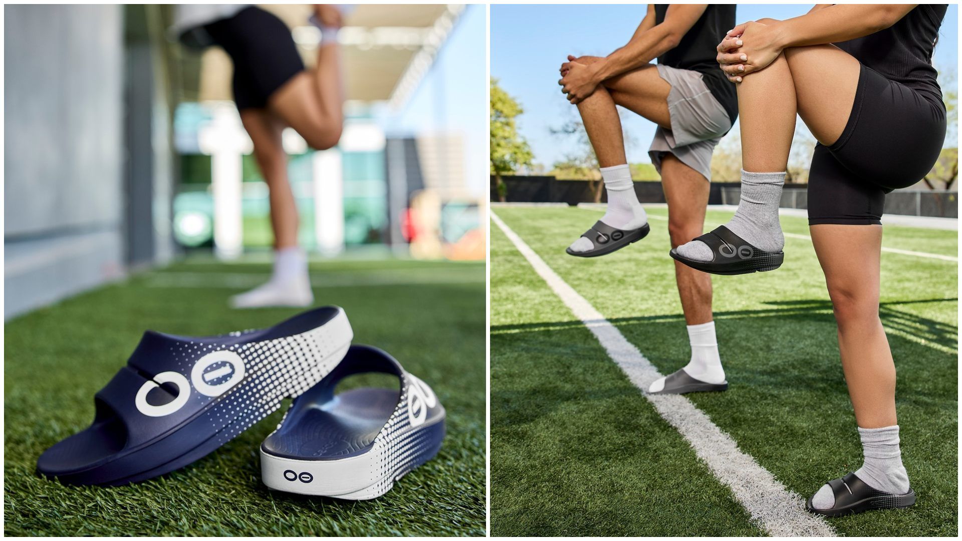 OOFOS, el mejor calzado entre transiciones.