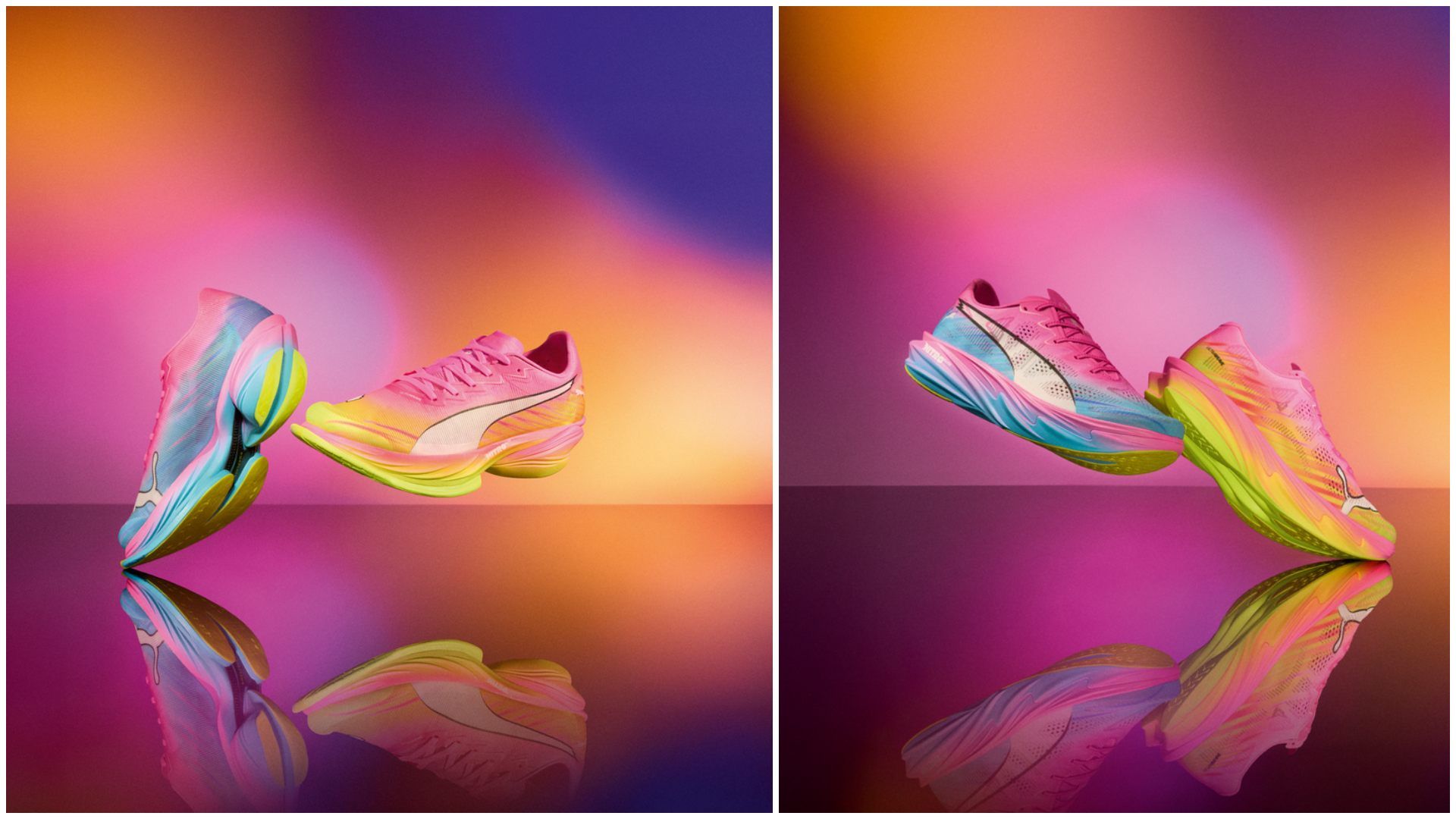 La colección SHOWTIME de Puma.