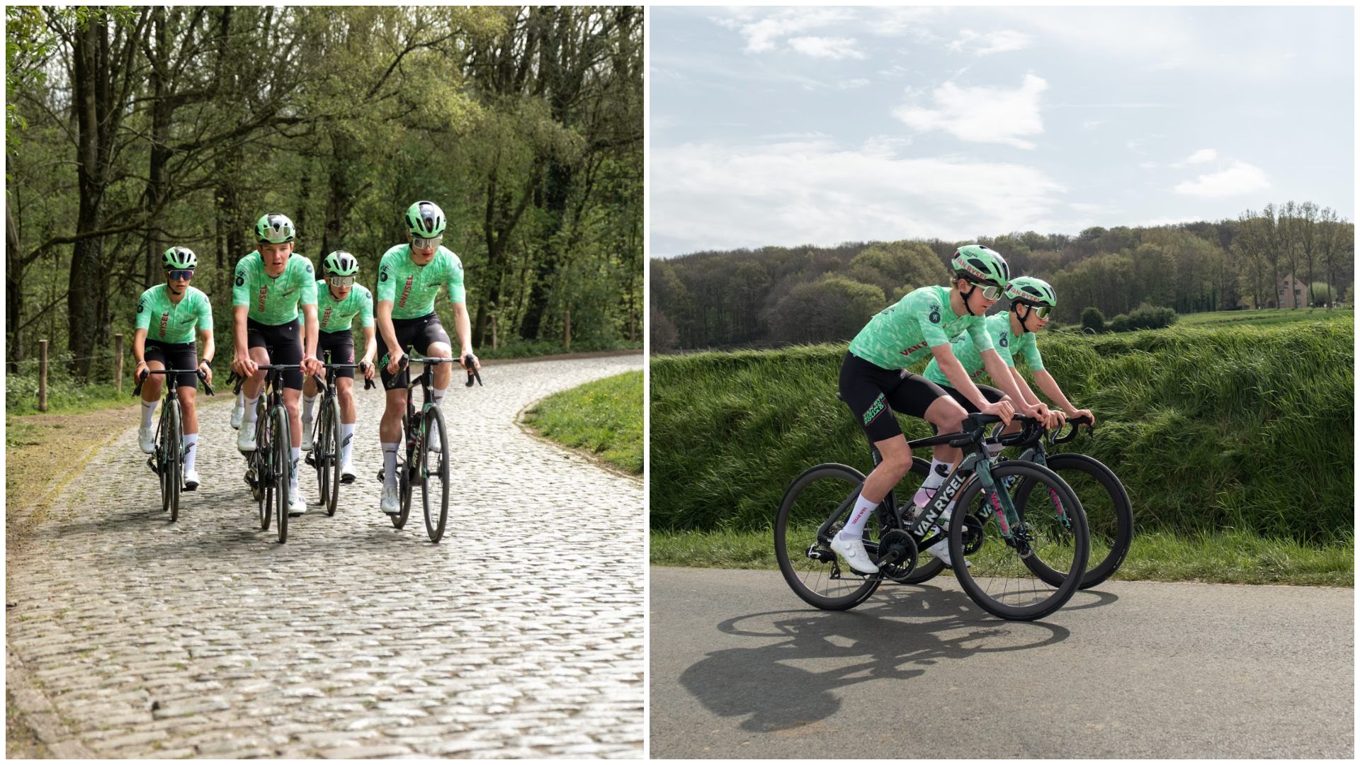 VAN RYSEL RISING SQUAD.