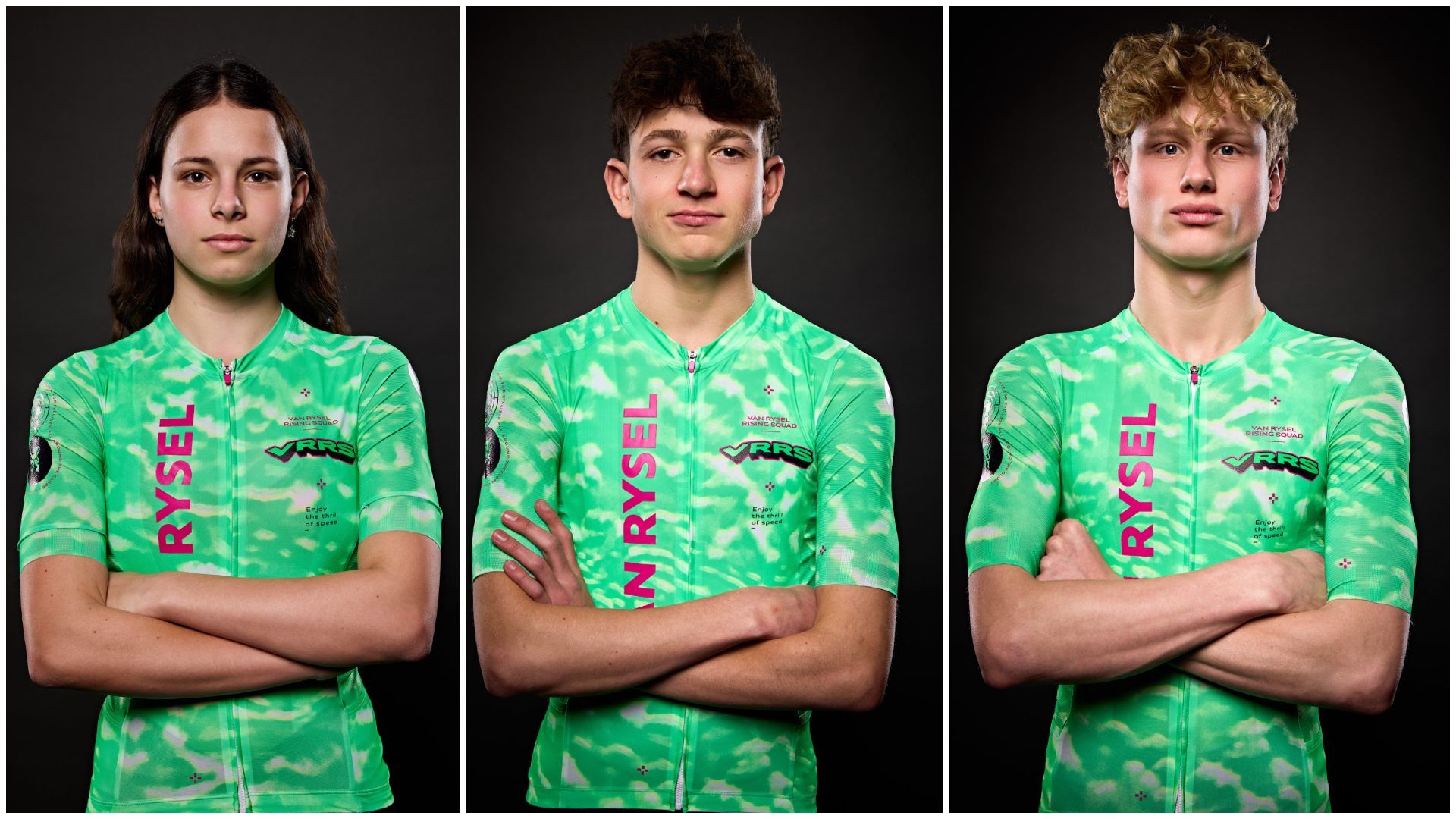 VAN RYSEL RISING SQUAD.