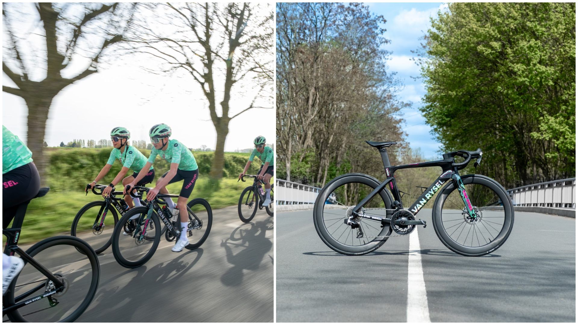 VAN RYSEL RISING SQUAD.