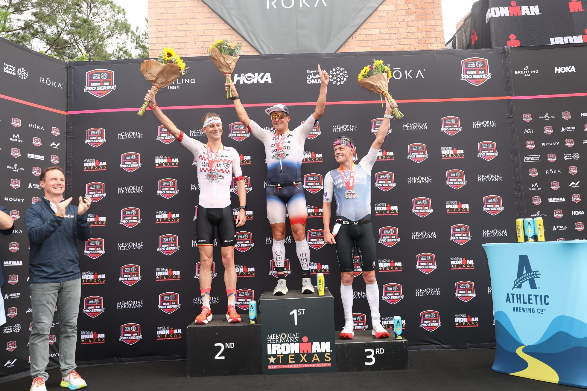 Blummenfelt gana el IRONMAN de Texas.