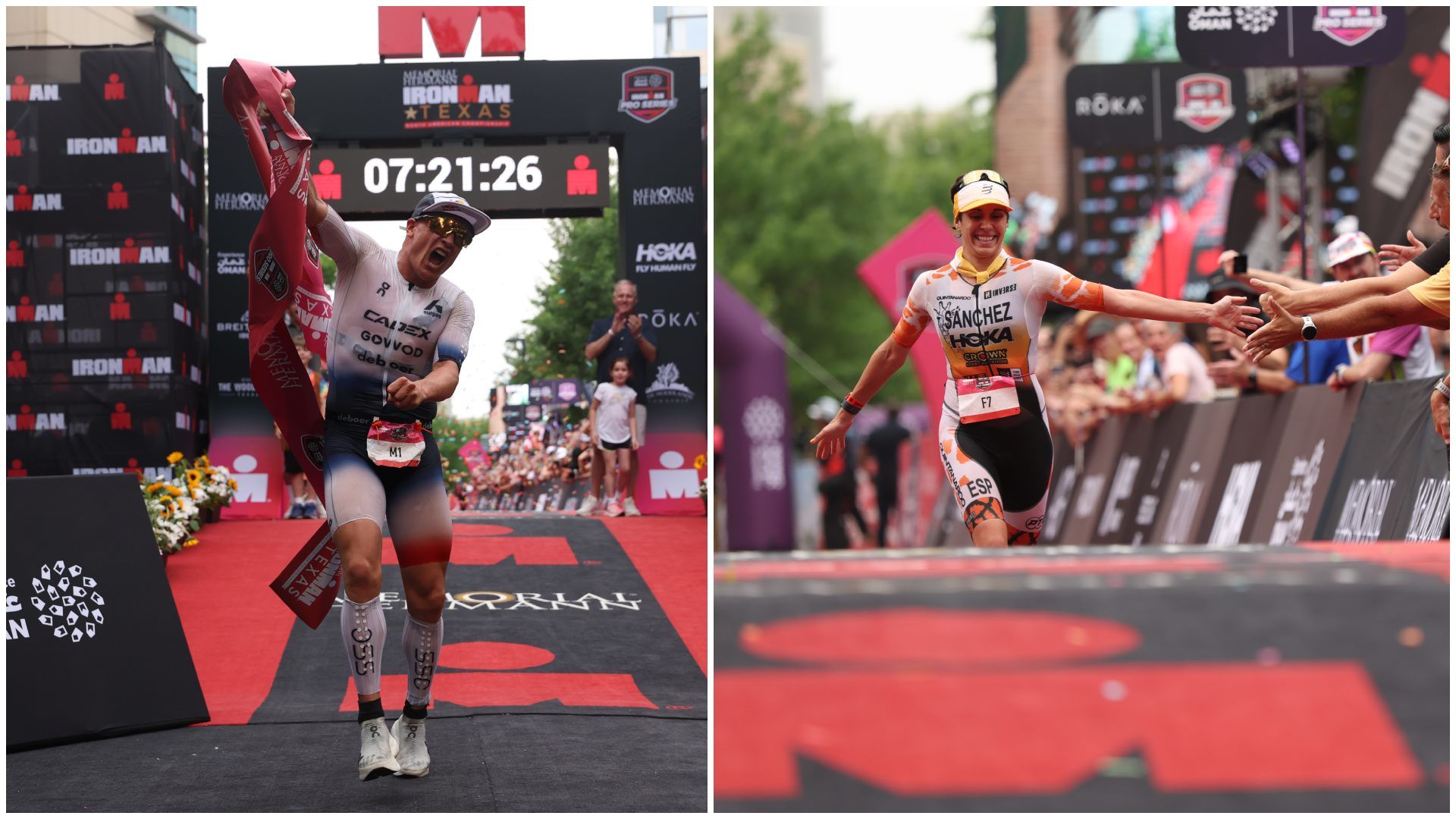 IRONMAN de Texas 2026.