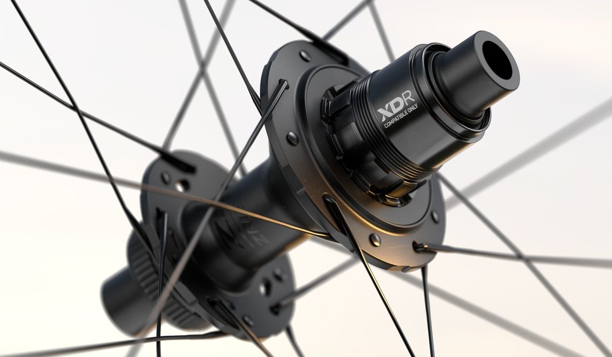 Buje trasero ZIPP ZR1 SL con núcleo XDR