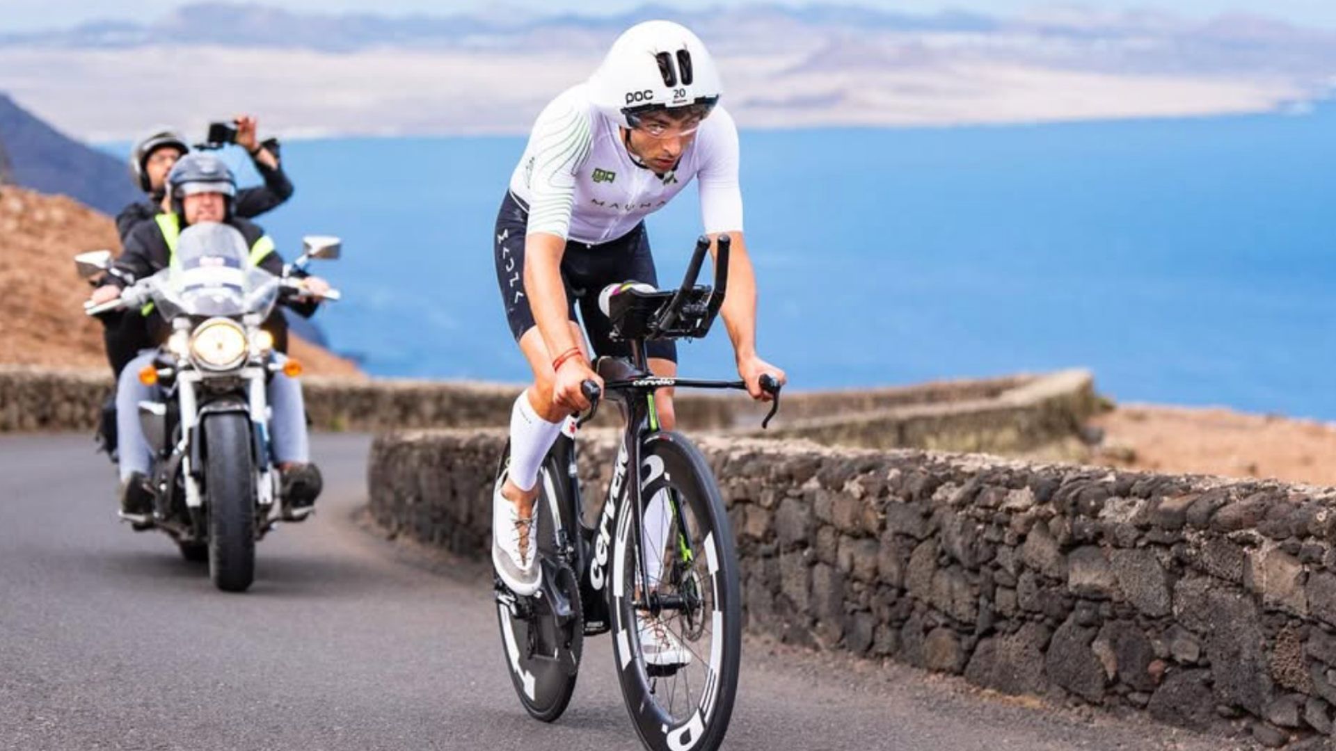 Mikel Ugarte, 'medalla de chocolate' en el IRONMAN de Sudáfrica y billete para Kona