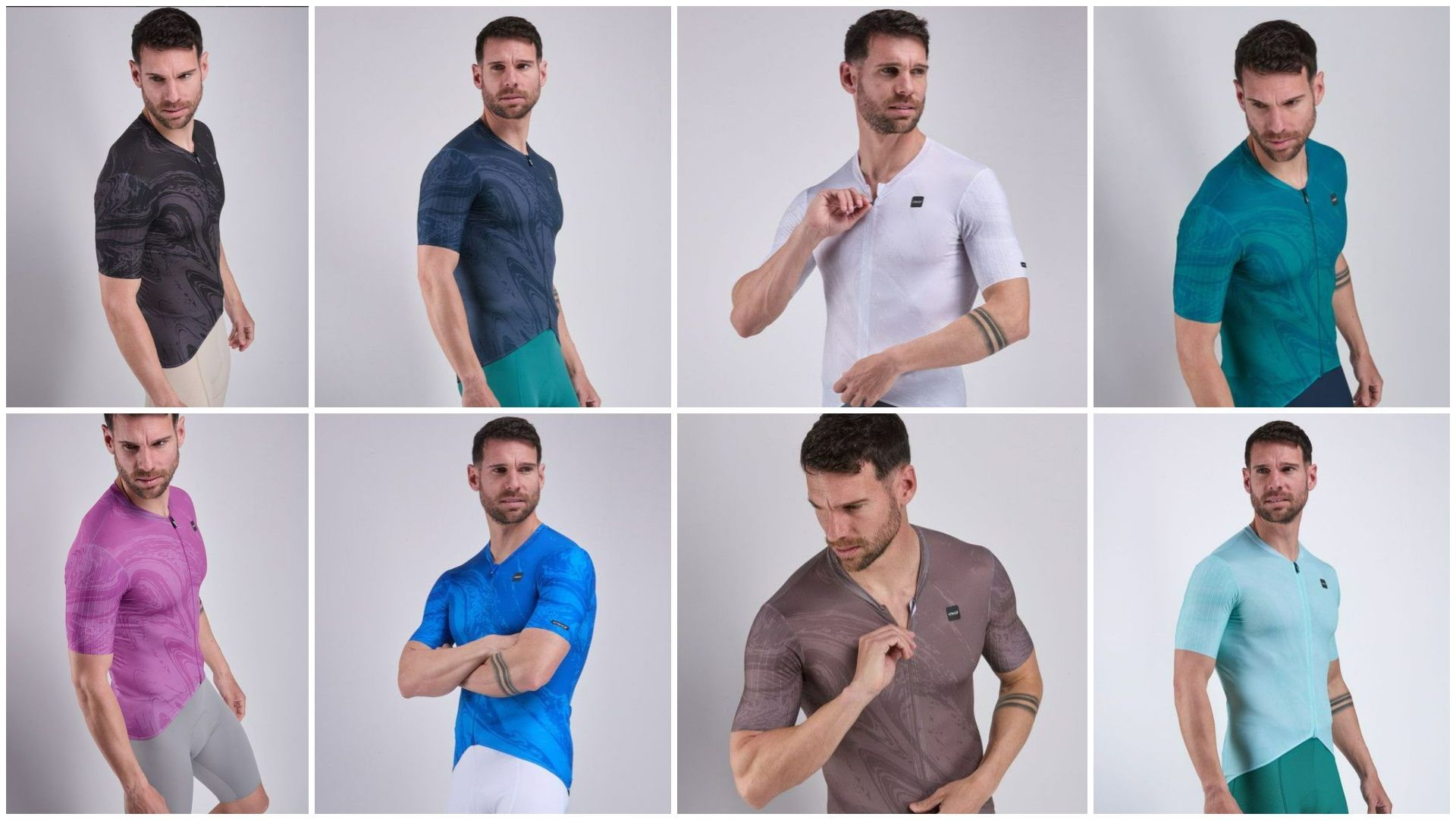 La nueva colección FLOW de 8 colores.c