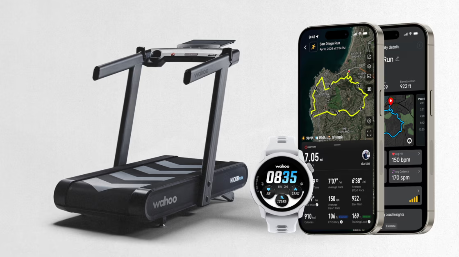 COROS y Wahoo se alían para ofrecer un mayor control sobre los datos.