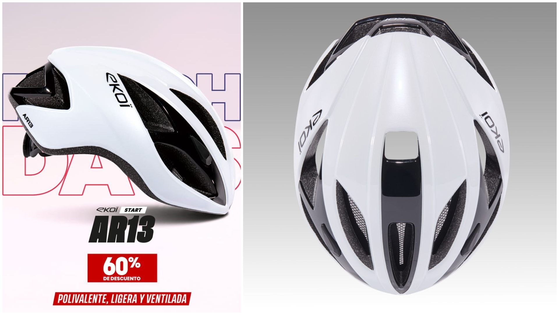 Casco Ekoï AR13.