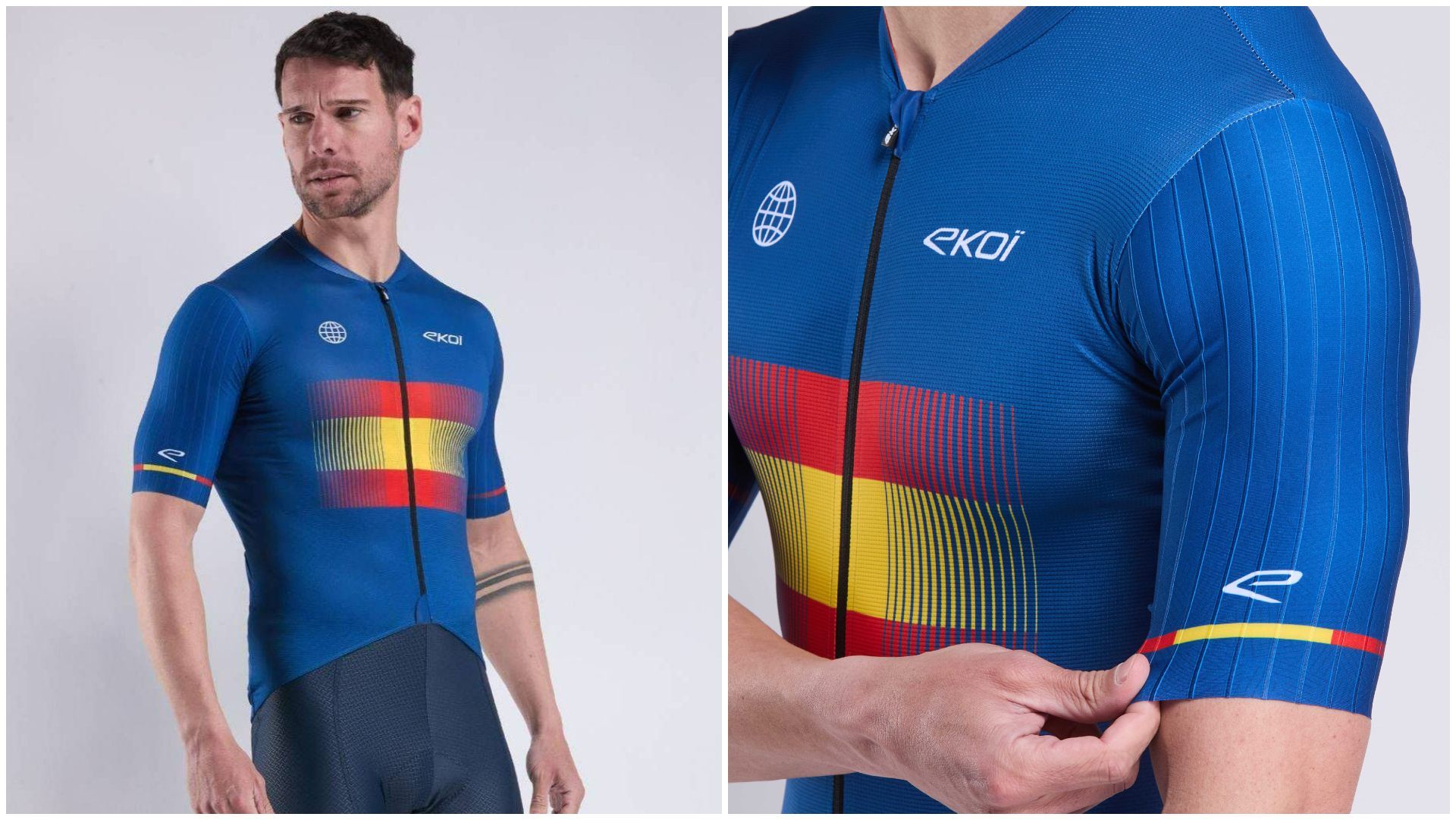Maillot EKOI Perf Flag.