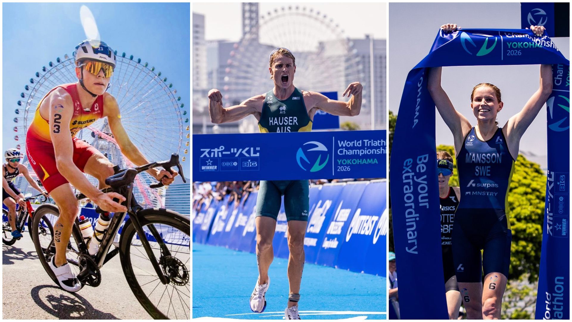 Así fue la prueba de las Series Mundiales de Yokohama