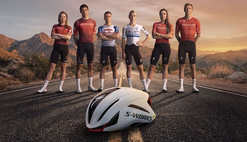 Specialized S Works Evade 4.