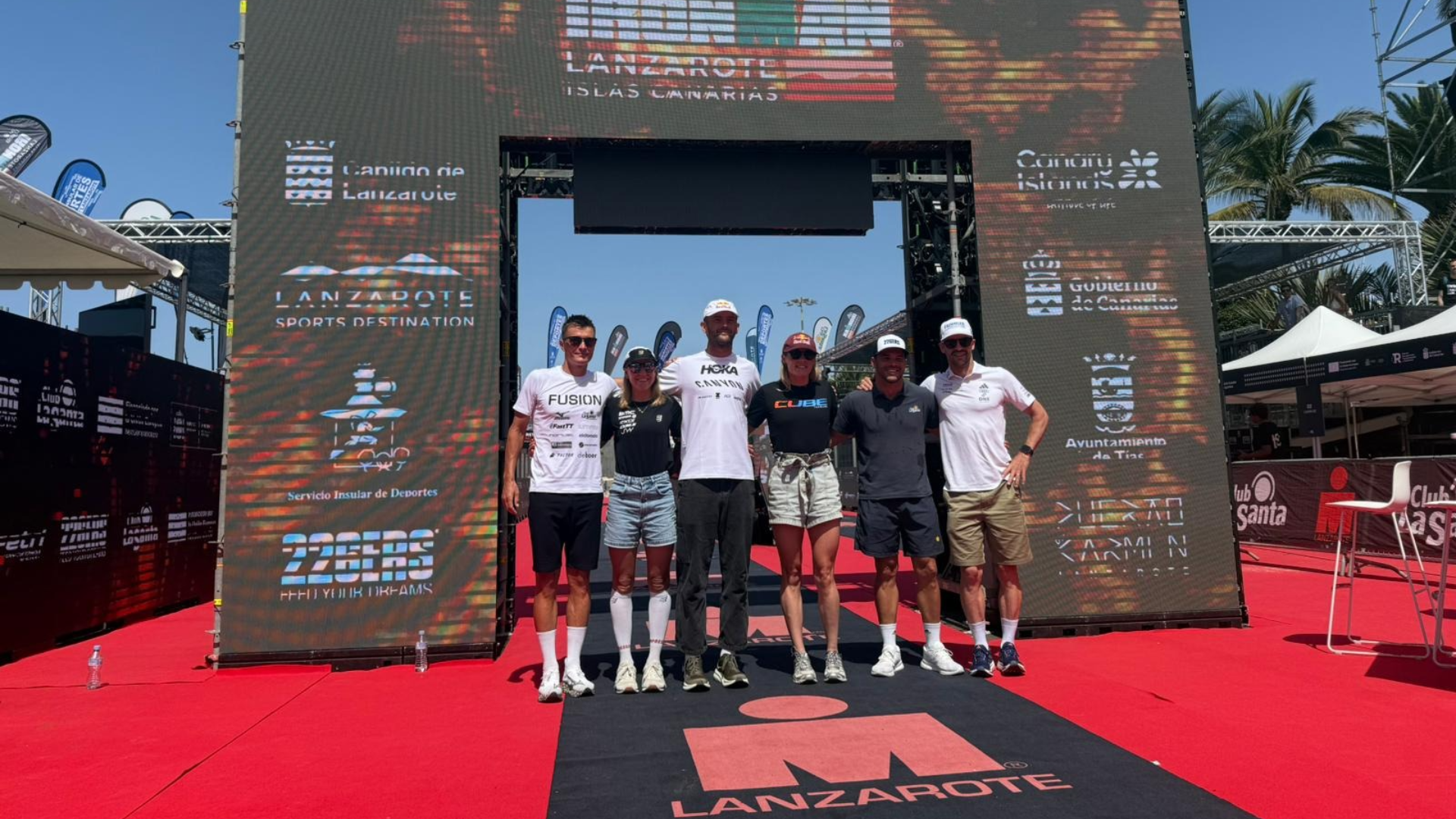 Los favoritos a ganar en el Club La Santa IRONMAN Lanzarote 2026,