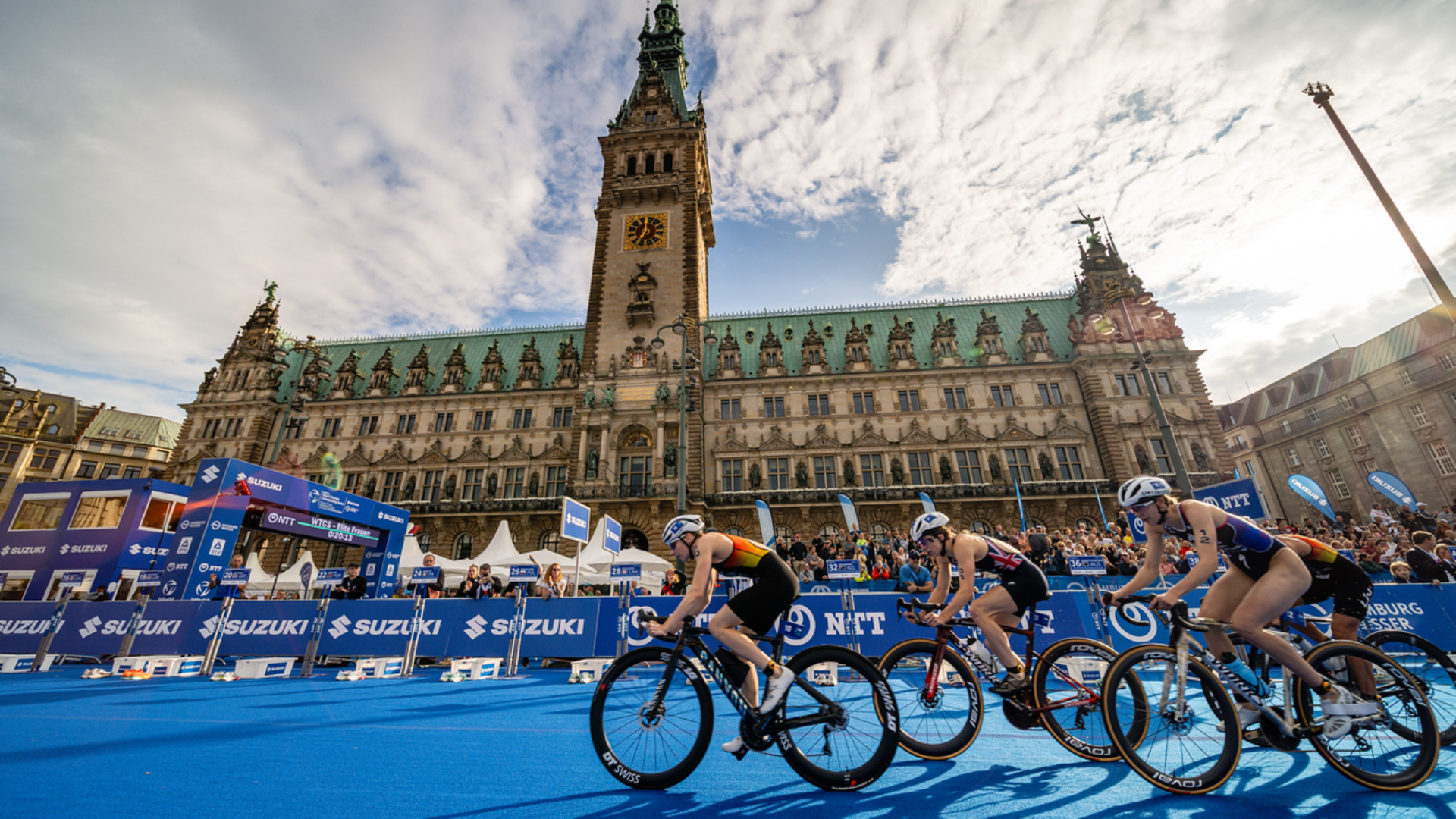 Hamburgo acogerá en 2027 la histórica primera final T50.