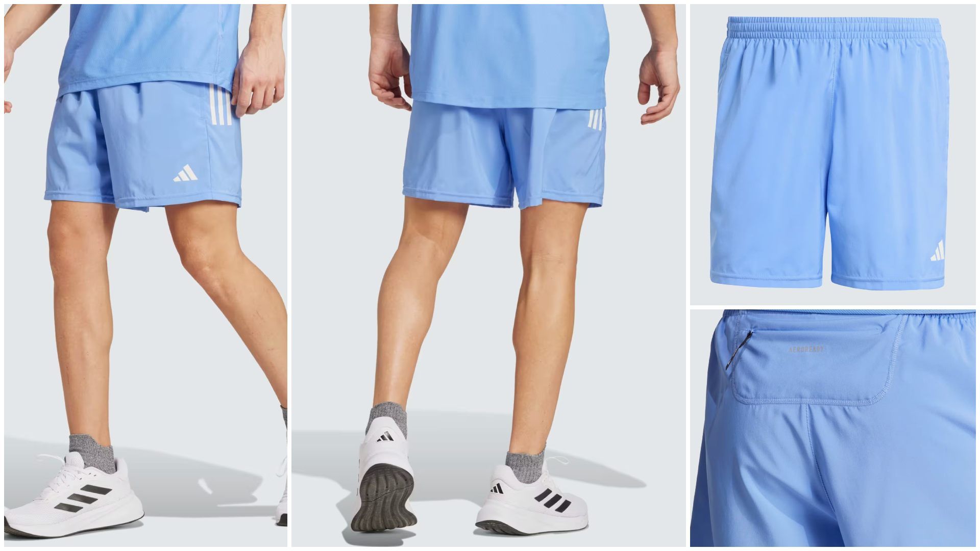 Pantalón corto Adidas Own The Run. Pantalón corto Adidas Own The Run.