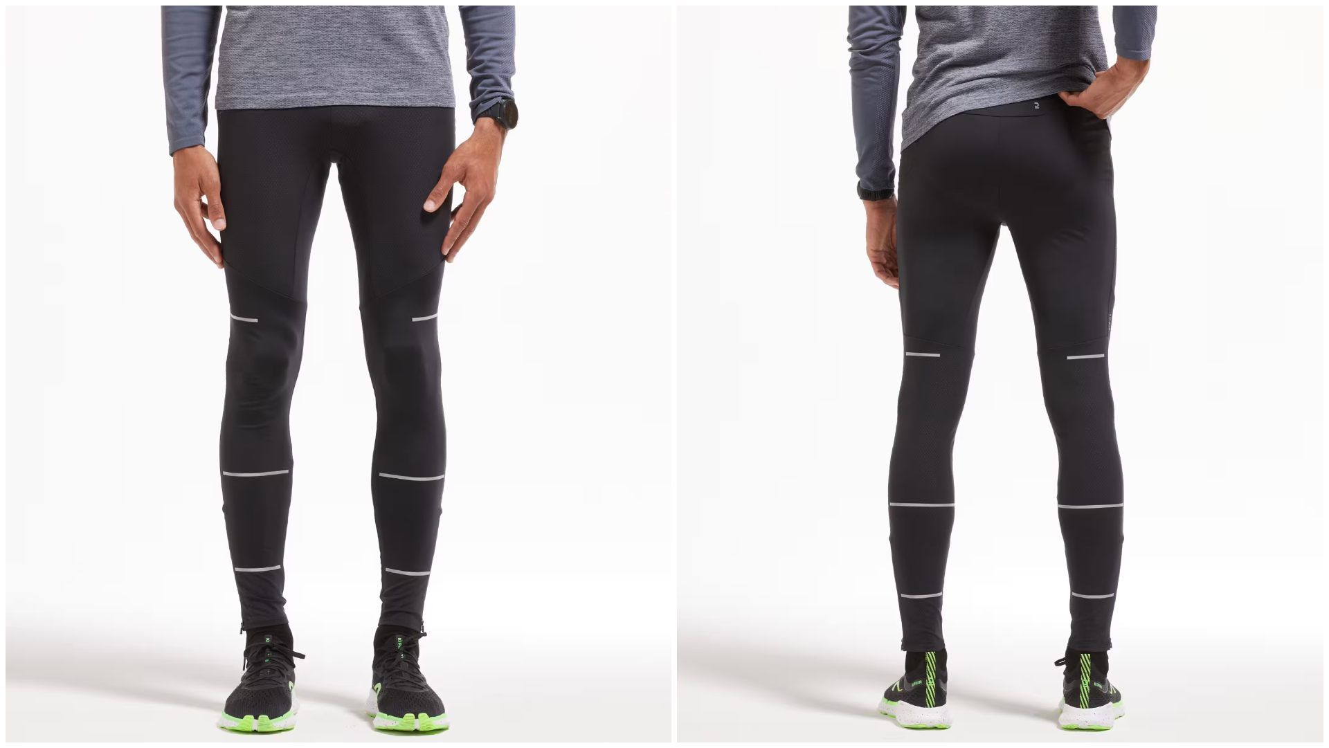 Mallas largas Kiprun Dry. Mallas largas Kiprun Dry.