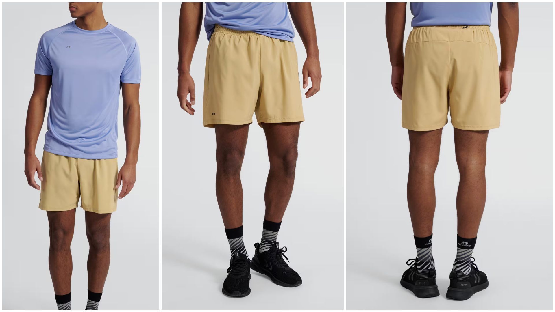 Pantalones Cortos Nwlmax Ejecutar. Pantalones Cortos Nwlmax Ejecutar.