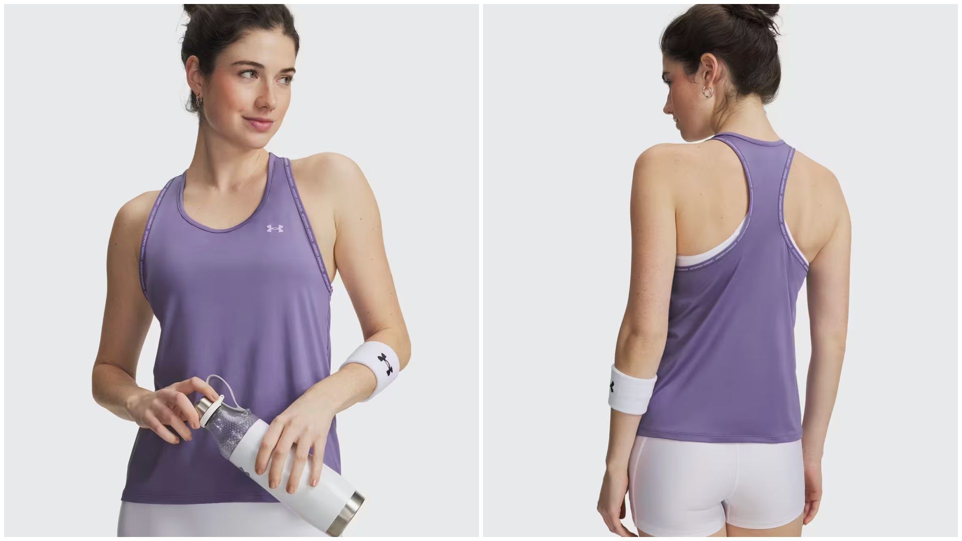Camiseta de tirantes UA Tech™ Knockout Under Armour. Camiseta de tirantes UA Tech™ Knockout Under Armour.