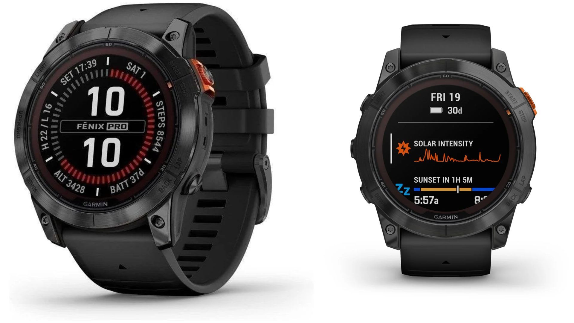 Garmin Fénix 7X Pro Solar. Garmin Fénix 7X Pro Solar.