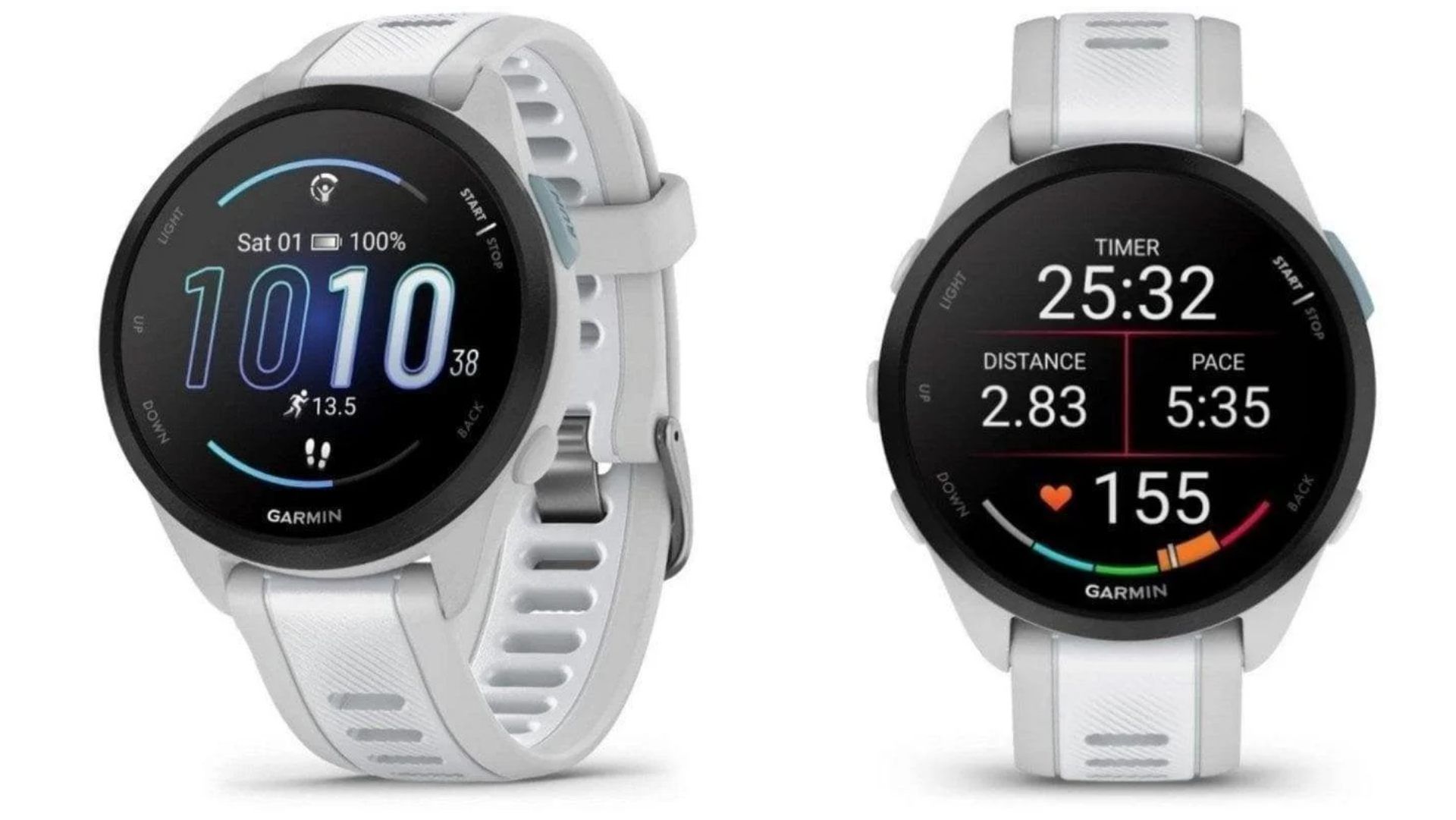 Garmin Forerunner 165. Garmin Forerunner 165.