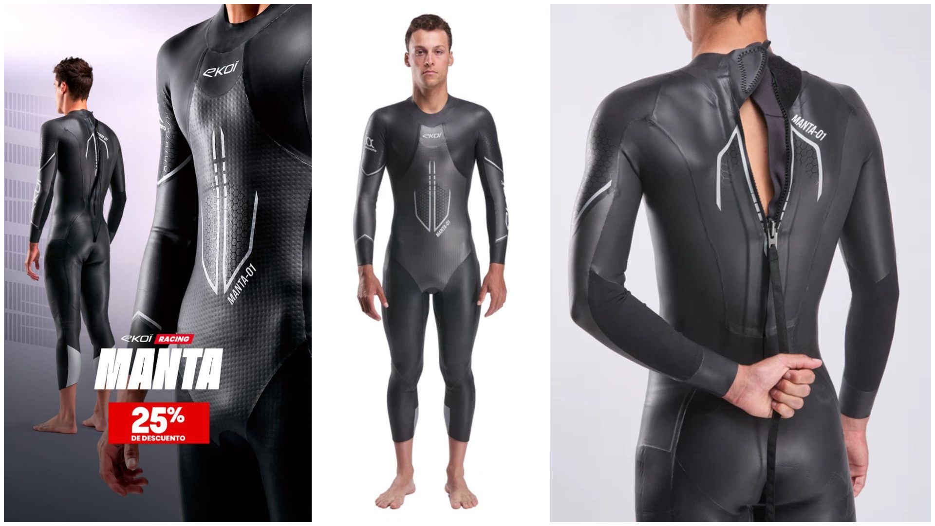 Neopreno EKOI Racing MANTA.