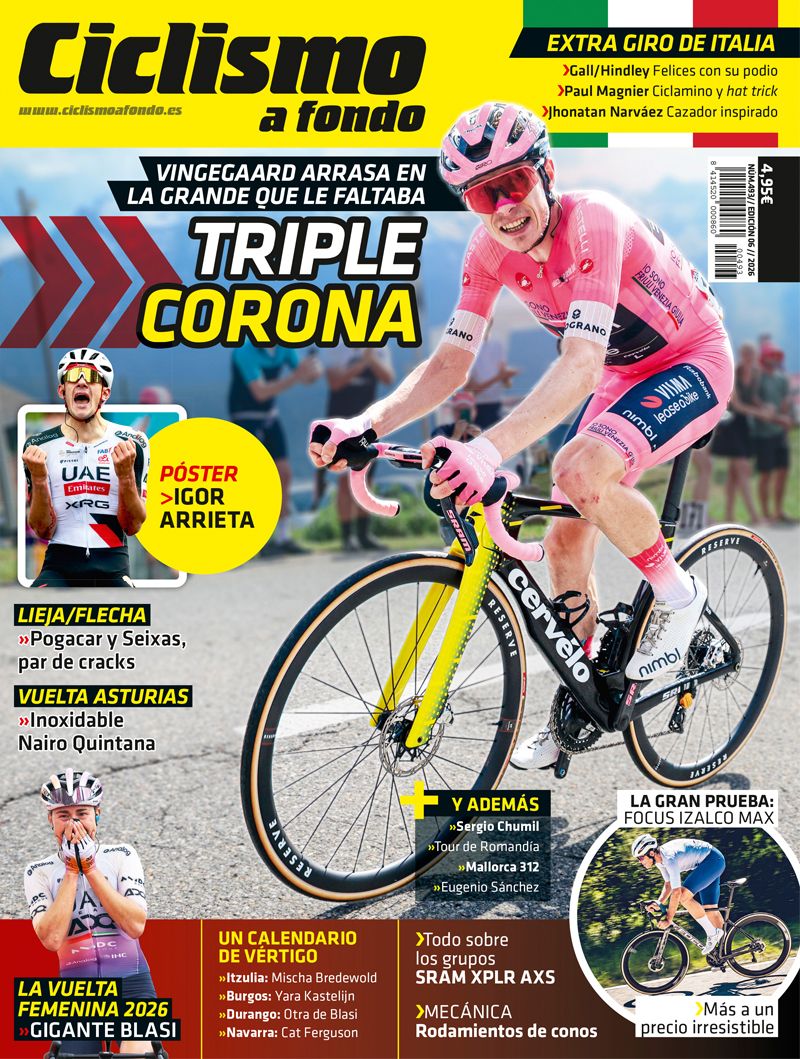 portada CAF 493 portada CAF 493