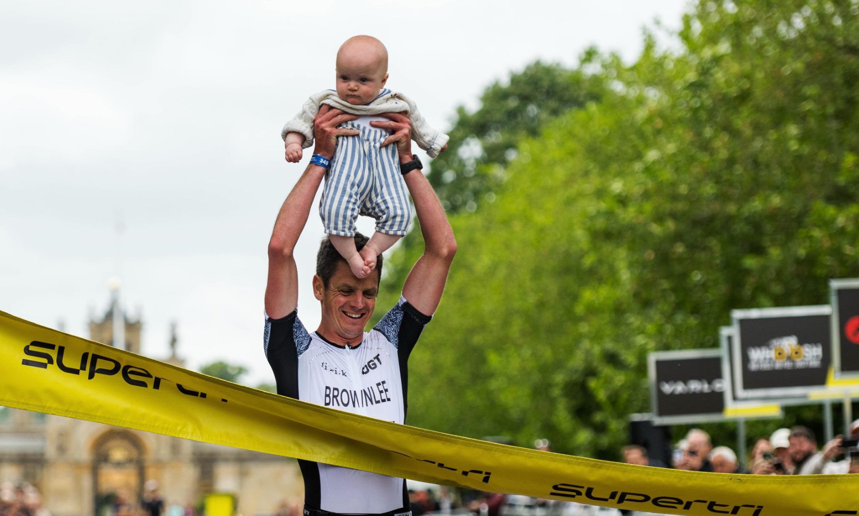 Récord del mundo de Jonny Brownlee.