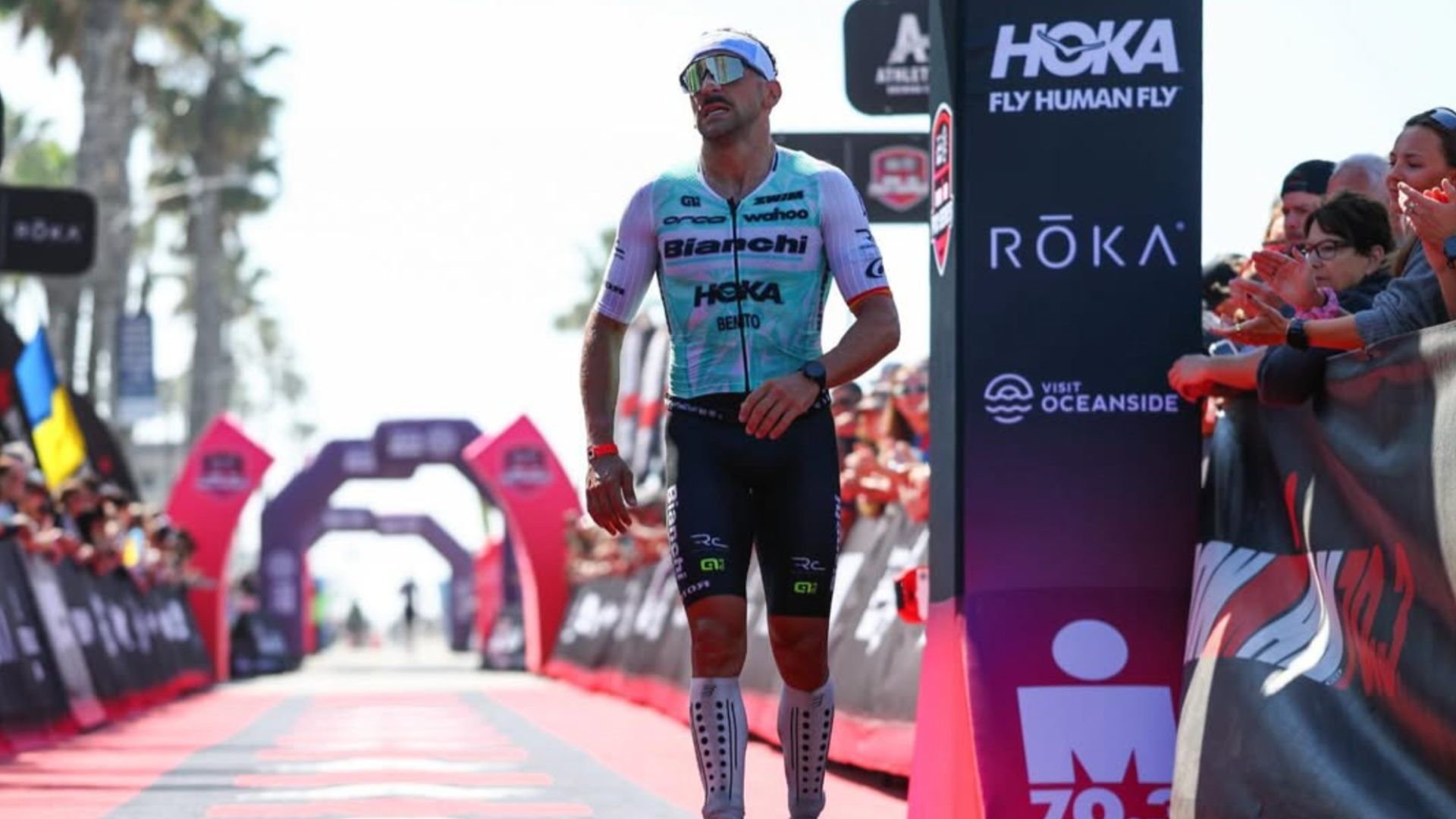 Antonio Benito, a por el IRONMAN de Frankfurt del 28 de junio.