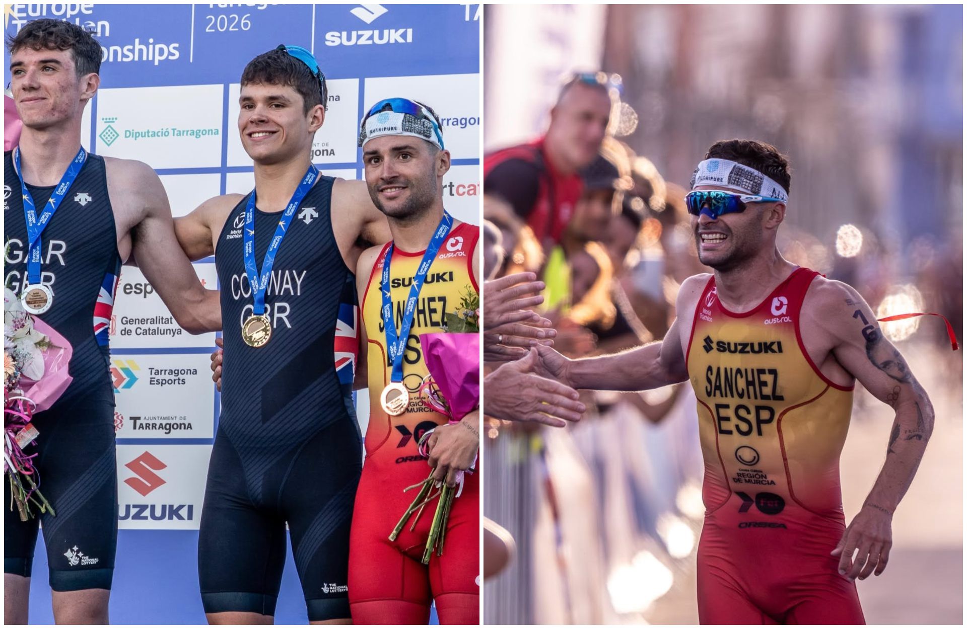 Bronce de Roberto Sánchez en el Europeo de Tarragona.