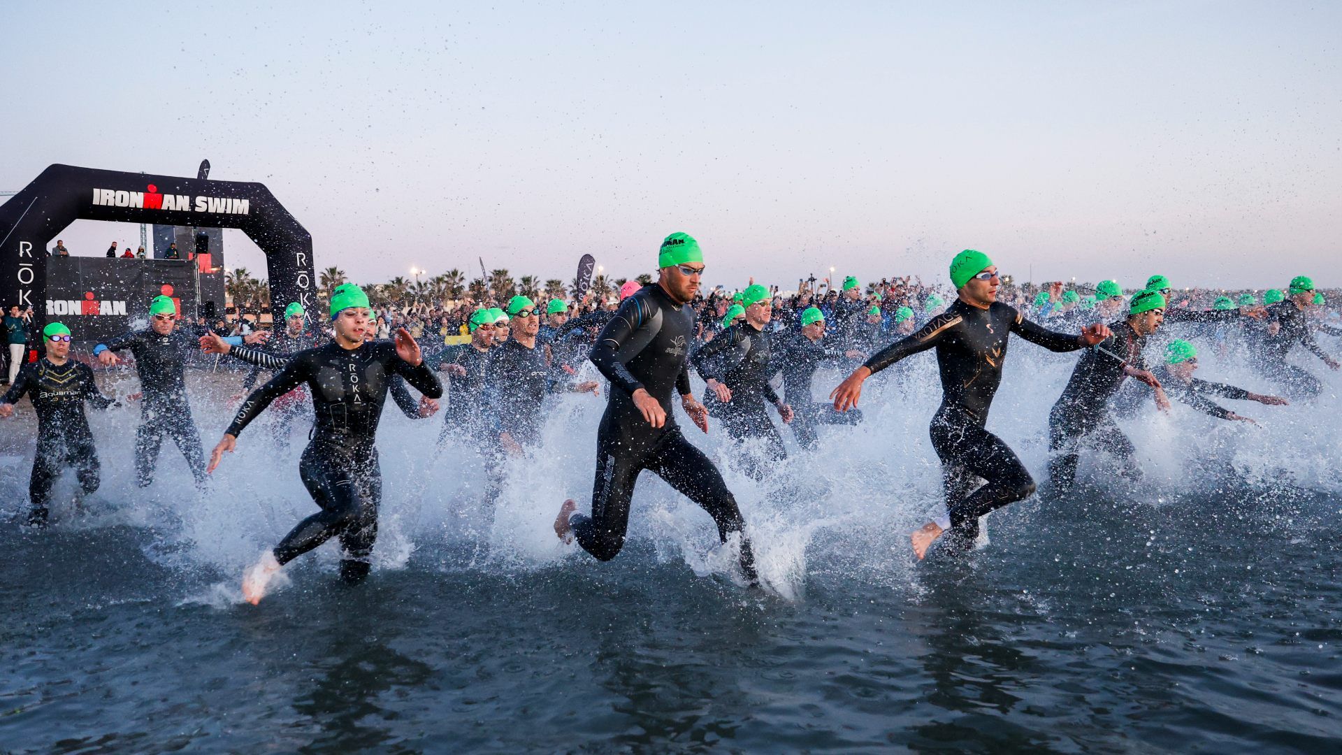 IRONMAN 70.3 Valencia 2027 cuelga el cartel de 'completo' en 10 días.