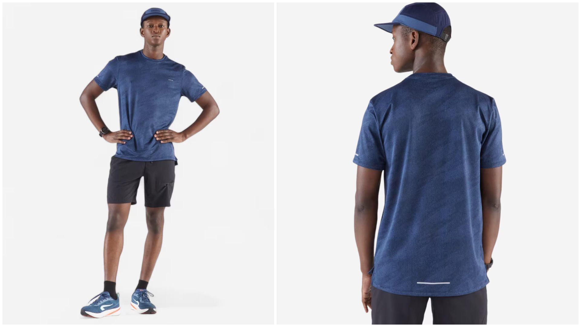 Camiseta transpirable KIPRUN Run 500.