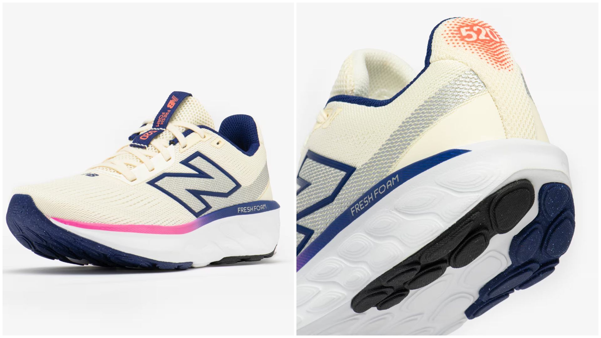 New Balance Fresh Foam 520 V9 Mujer.