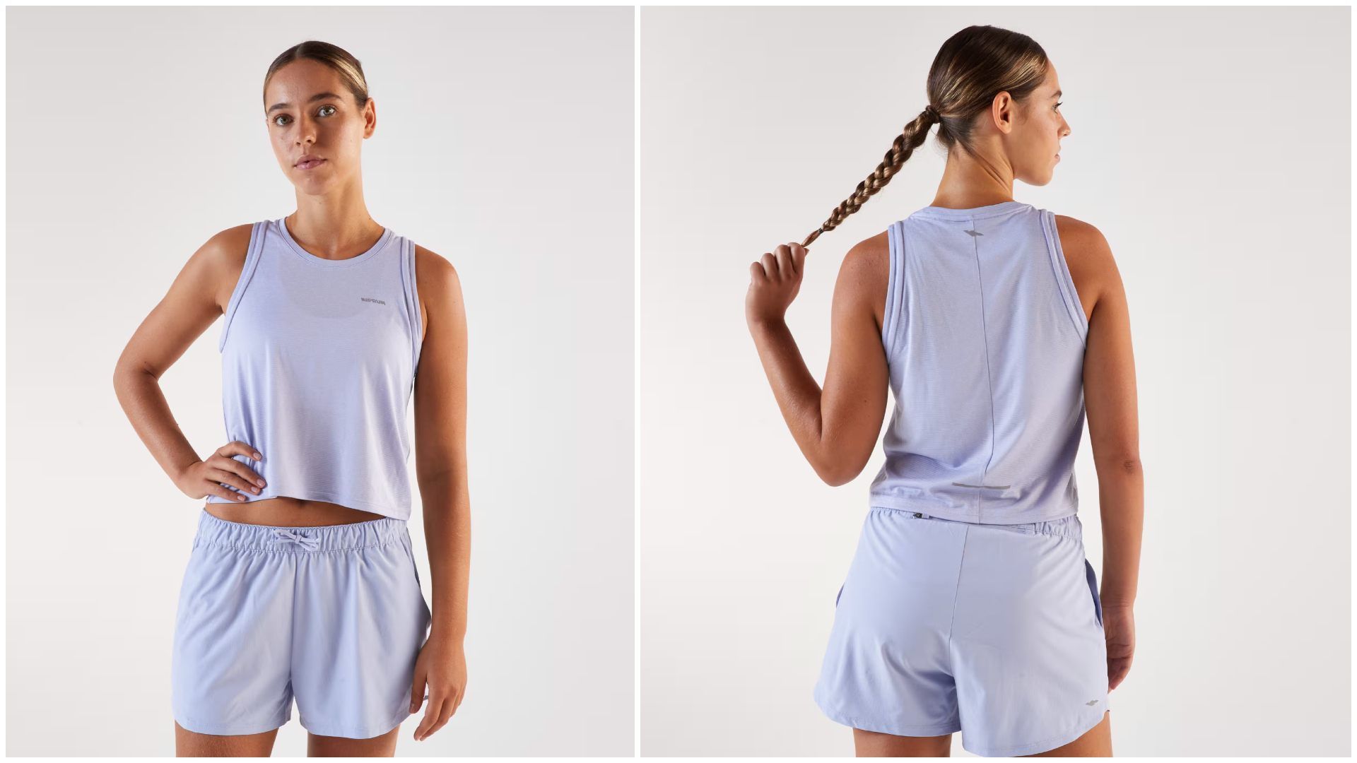 Camiseta sin mangas corta transpirable Kiprun Run500.