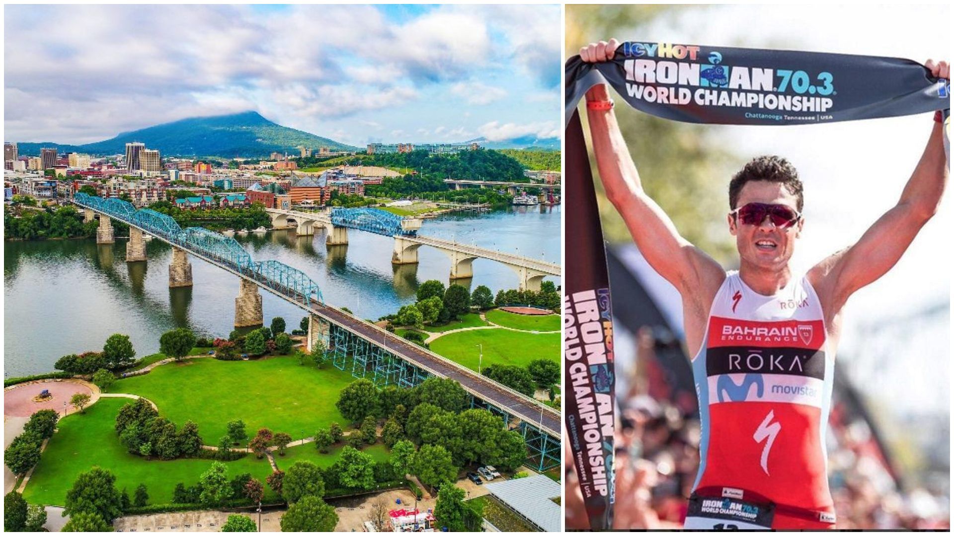 Chattanooga albergará el Campeonato del Mundo IRONMAN 70.3 el próximo año