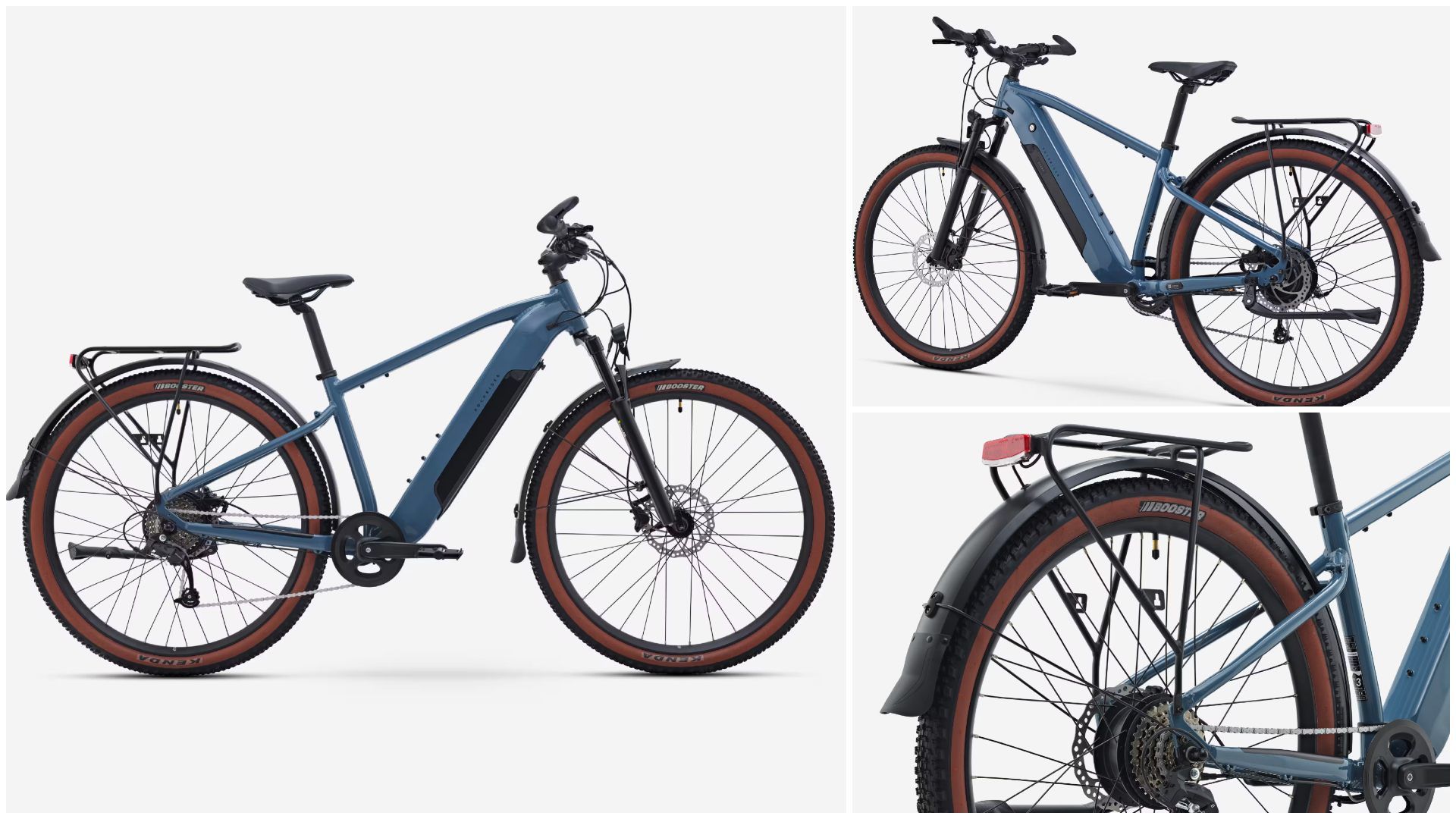 Bicicleta todocamino eléctrica E Expl 100 LTD.