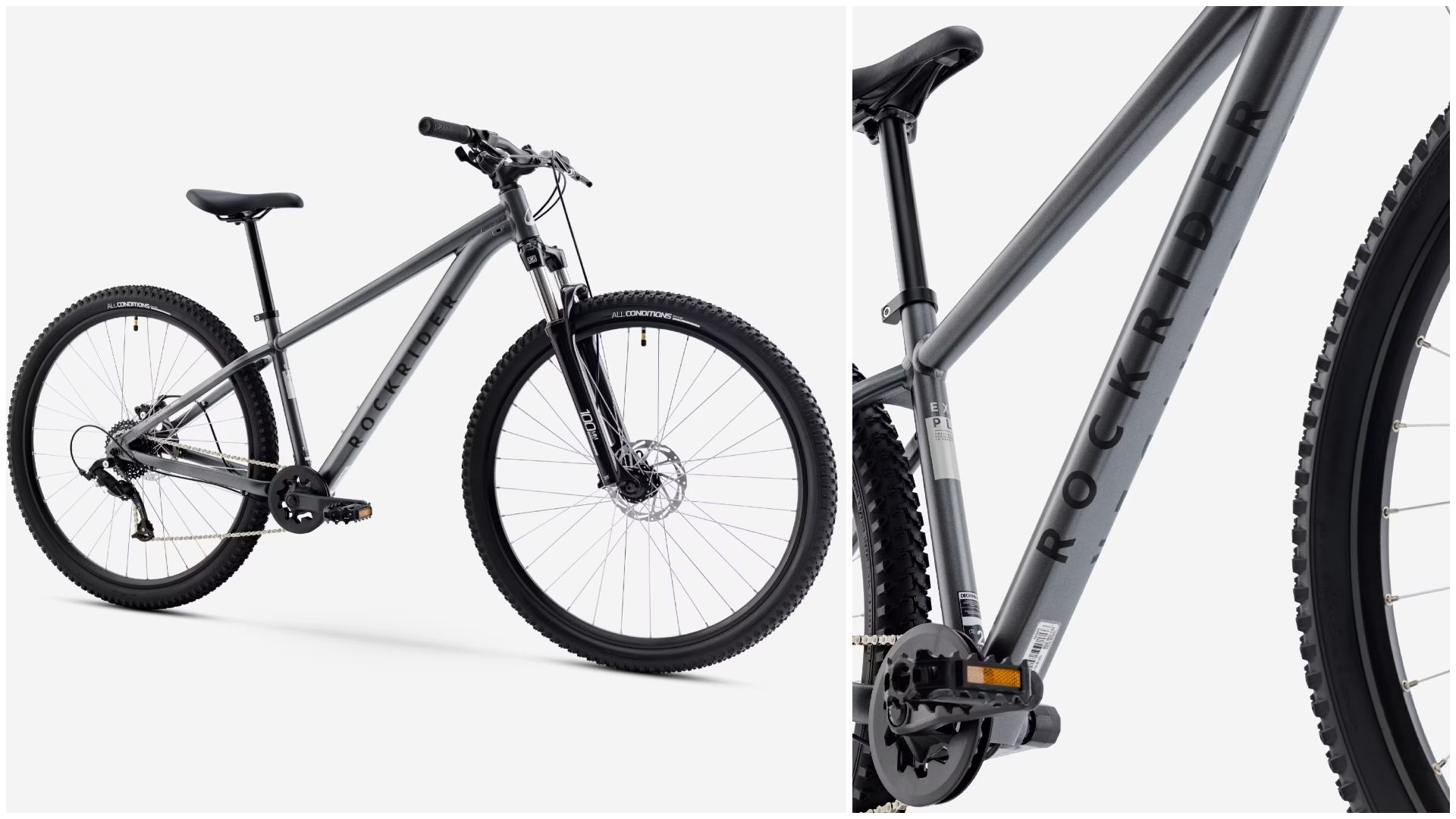 Bicicleta de montaña 29  Rockrider Expl 100.
