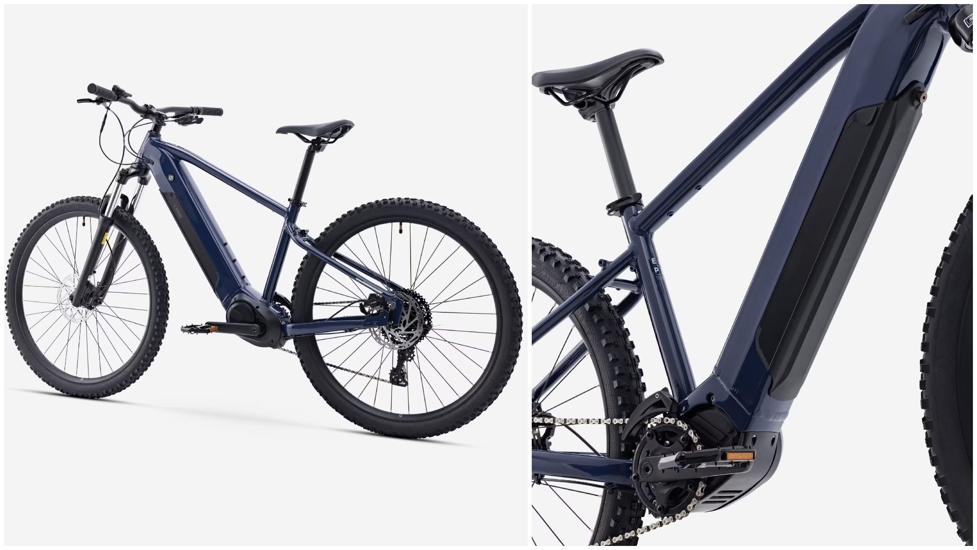 Bicicleta eléctrica montaña 29  Rockrider E Expl 140.